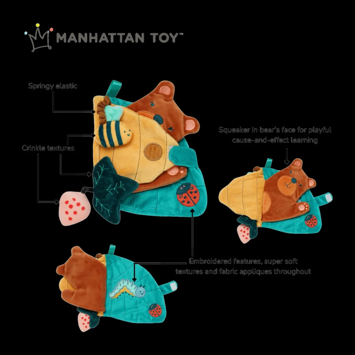 Happy Hive Sensory Book