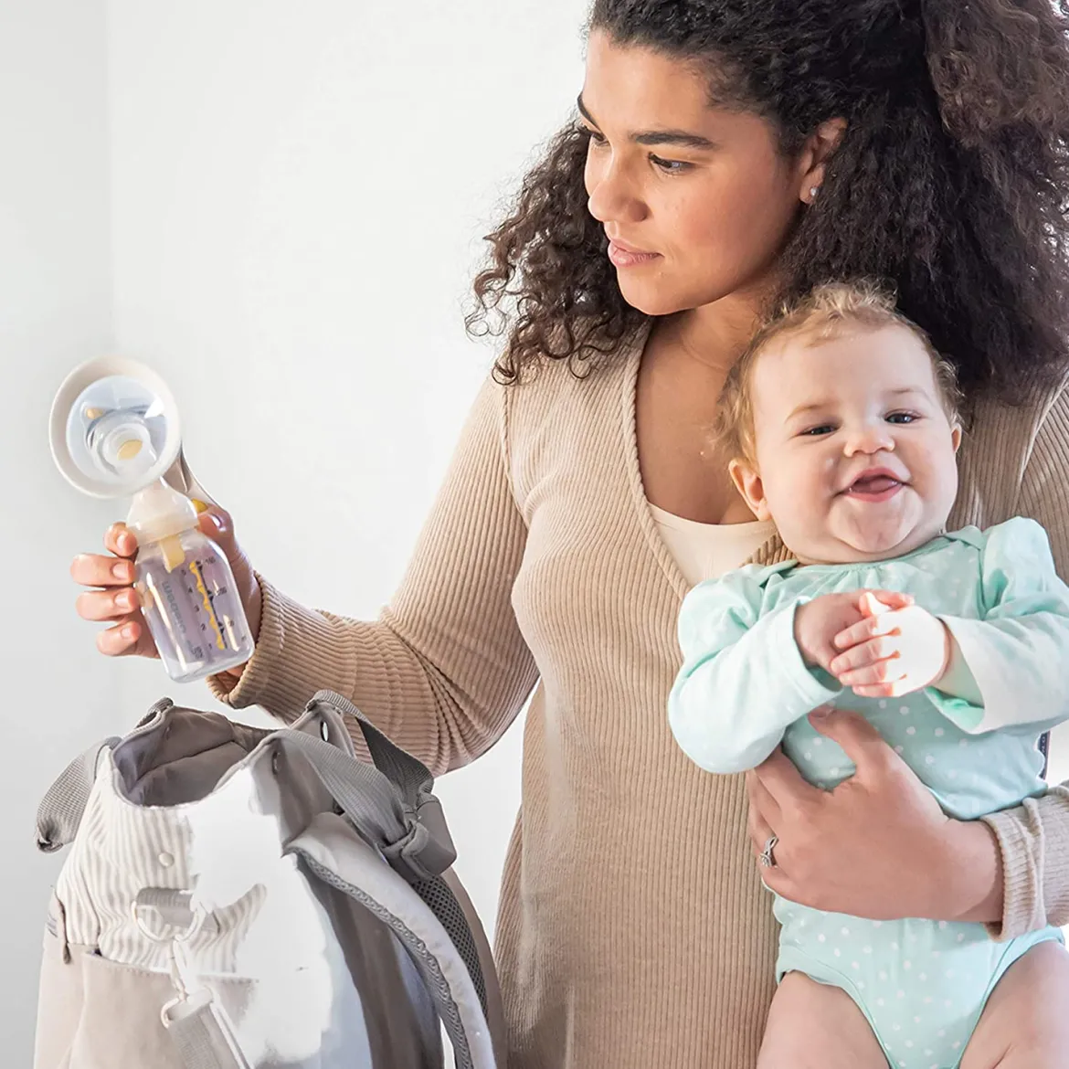 Harmony Manual Breast Pump With Personalfit Flex