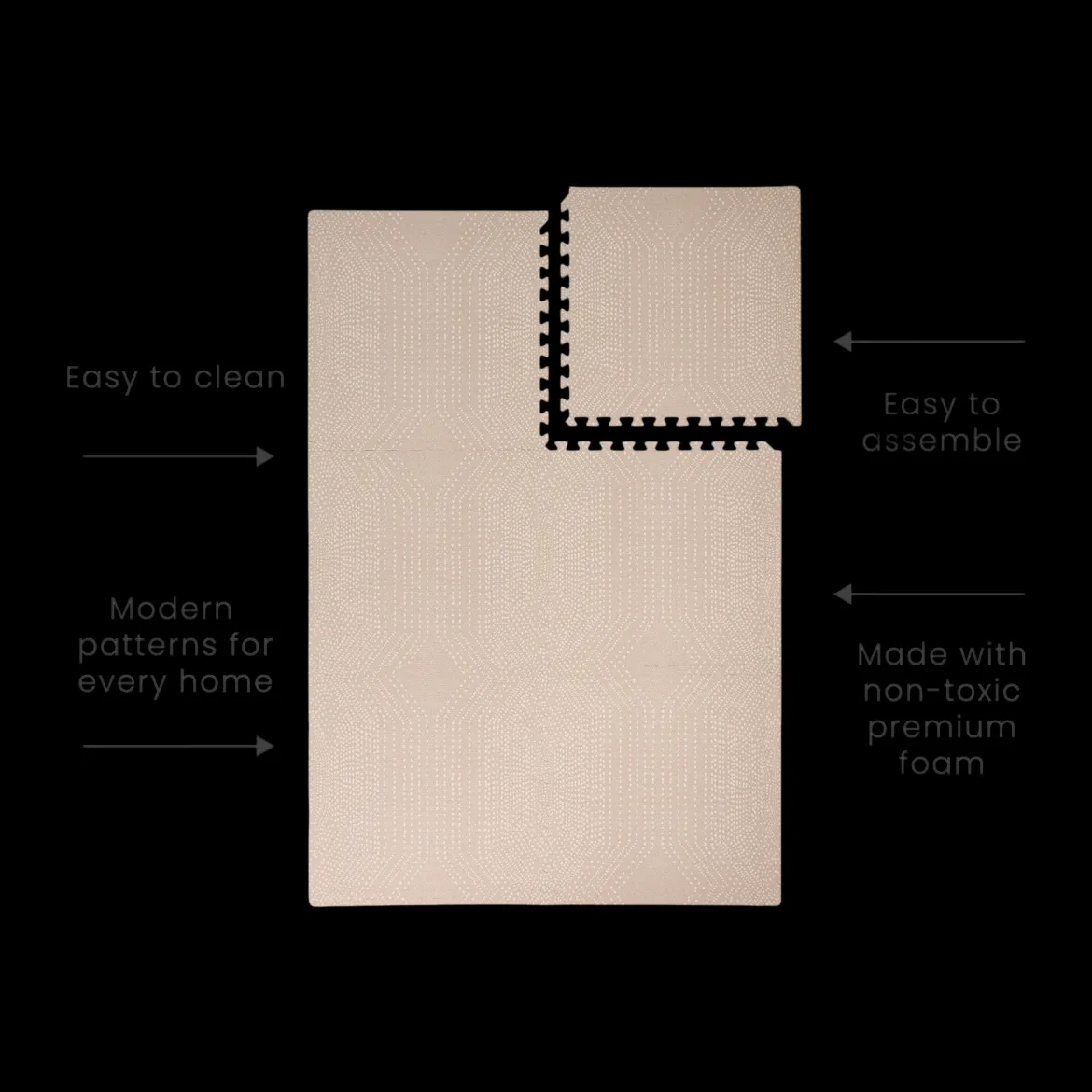 Haven Foam Play Mat | Deco Collection