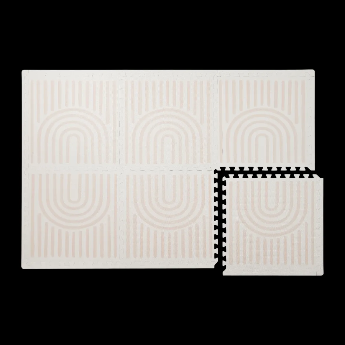 Haven Foam Play Mat | Linear Collection