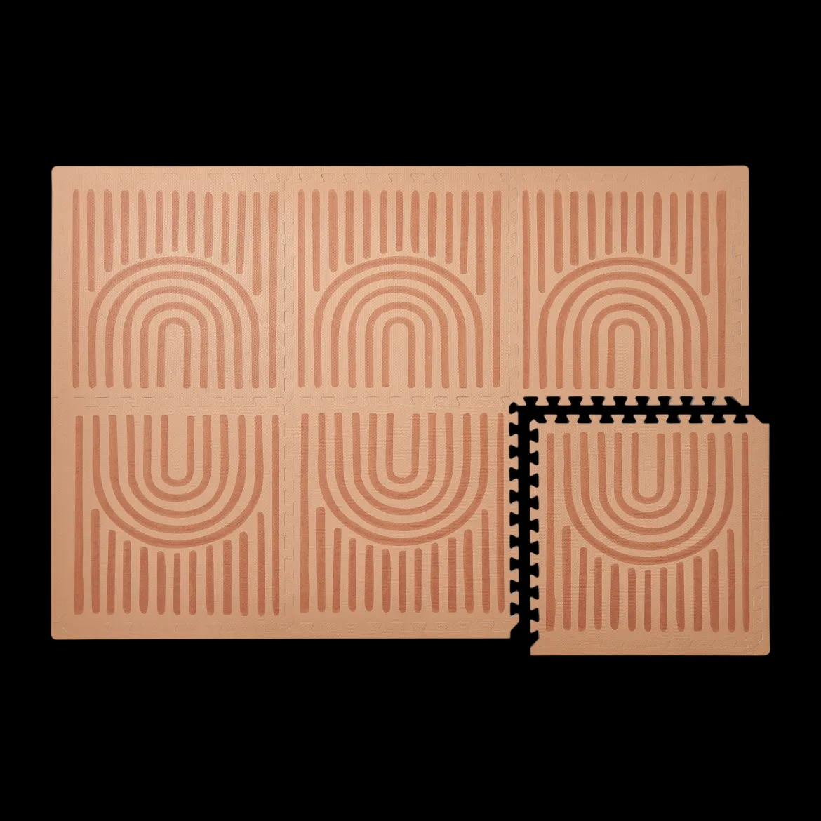 Haven Foam Play Mat | Linear Collection