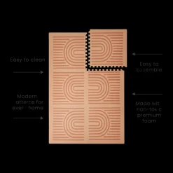 Haven Foam Play Mat | Linear Collection