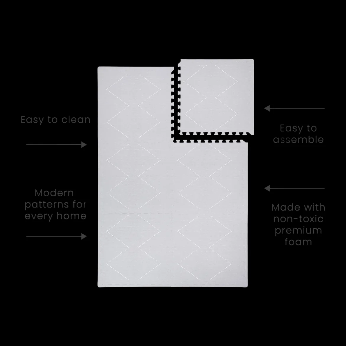 Haven Foam Play Mat | Tulum Collection