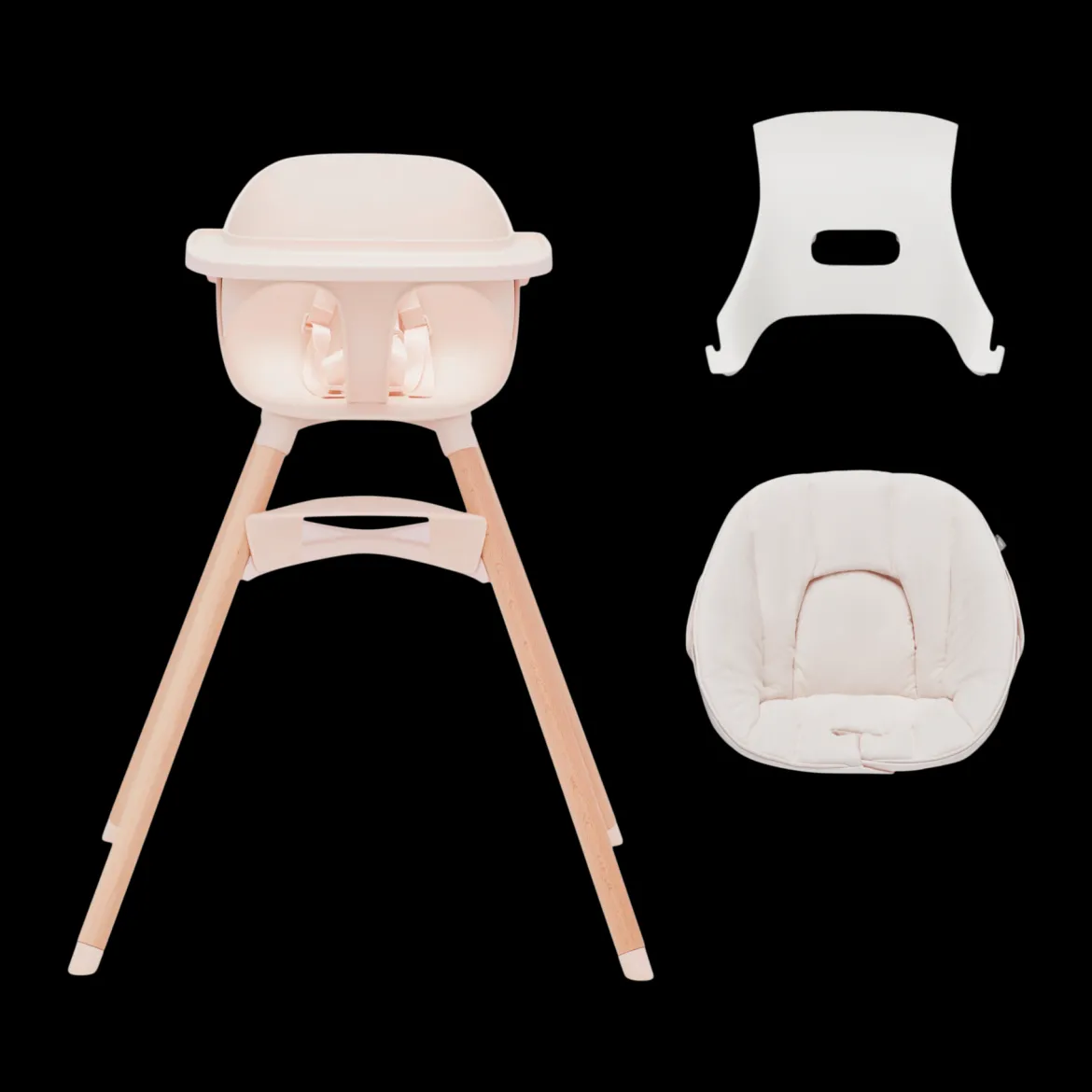 High Chair + Infant Kit