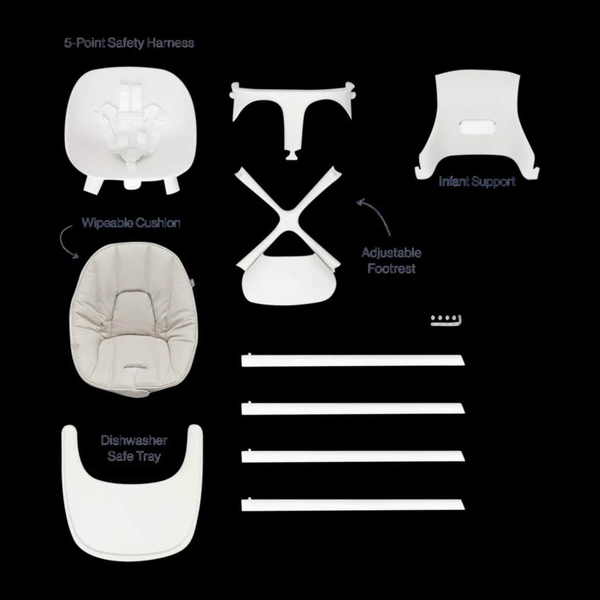 High Chair + Infant Kit