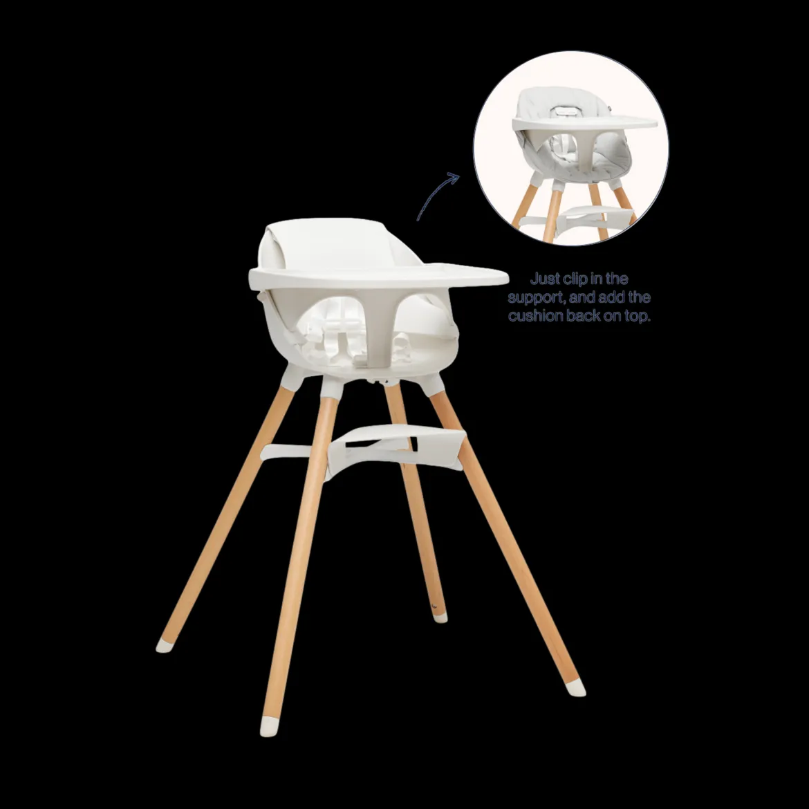 High Chair + Infant Kit