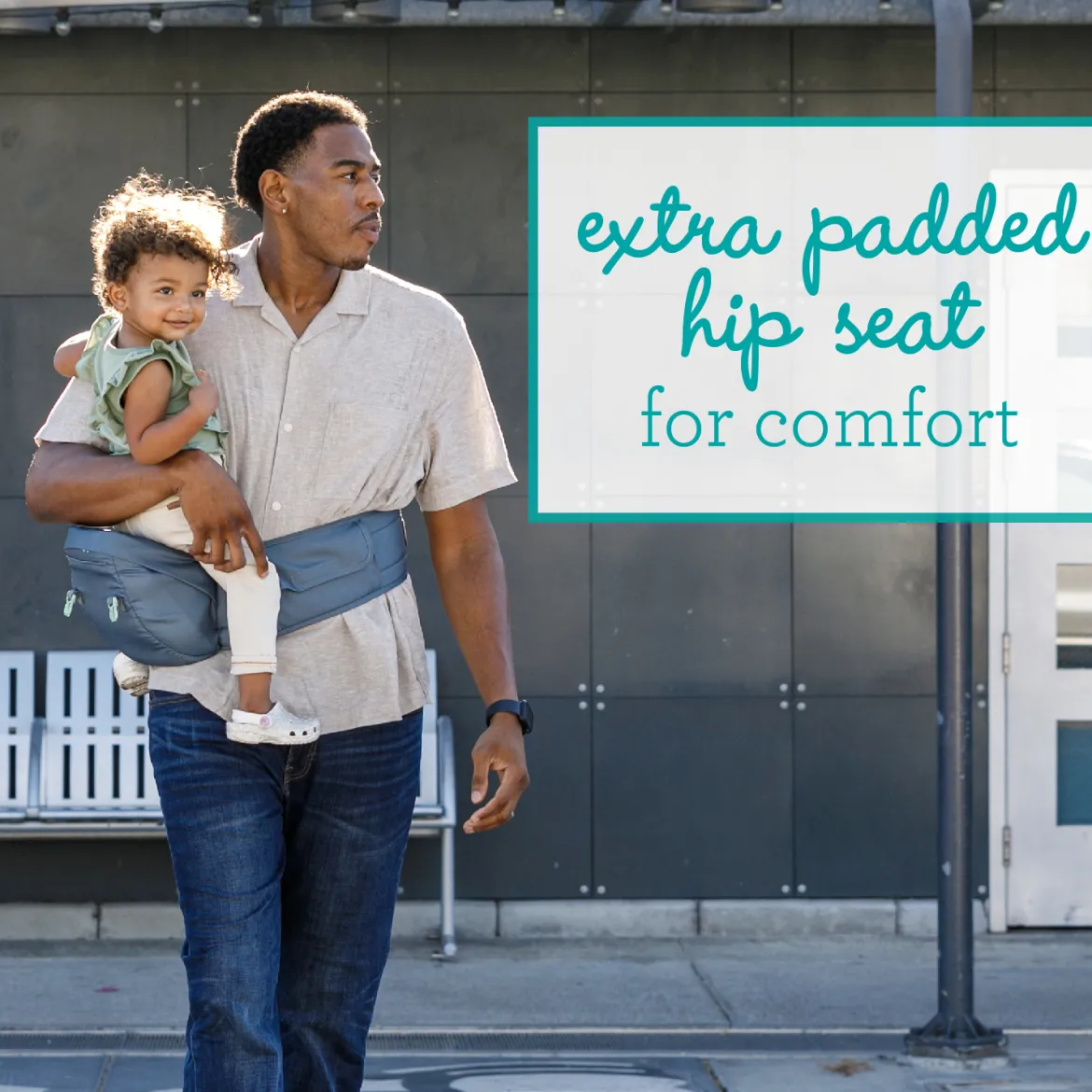 Hip Rider Plus 5-in-1 Hip Seat Carrier