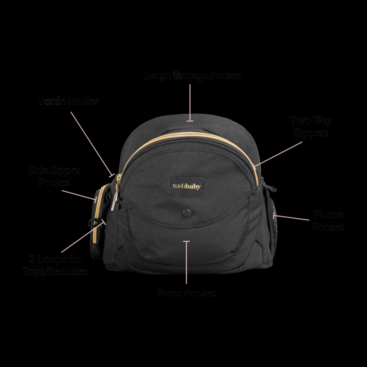 Hip Seat and Snug Carrier 2-in-1 Bundle