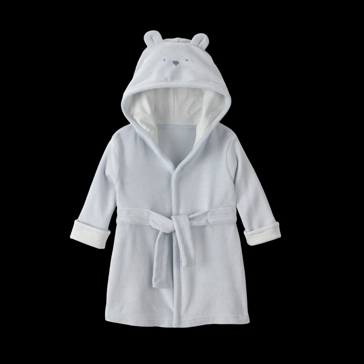 Hooded Terry Robe