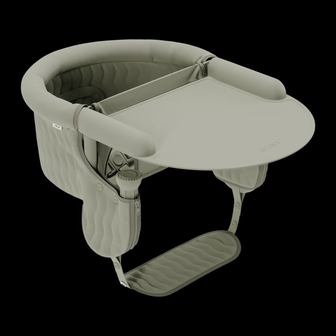 Hook-On High Chair