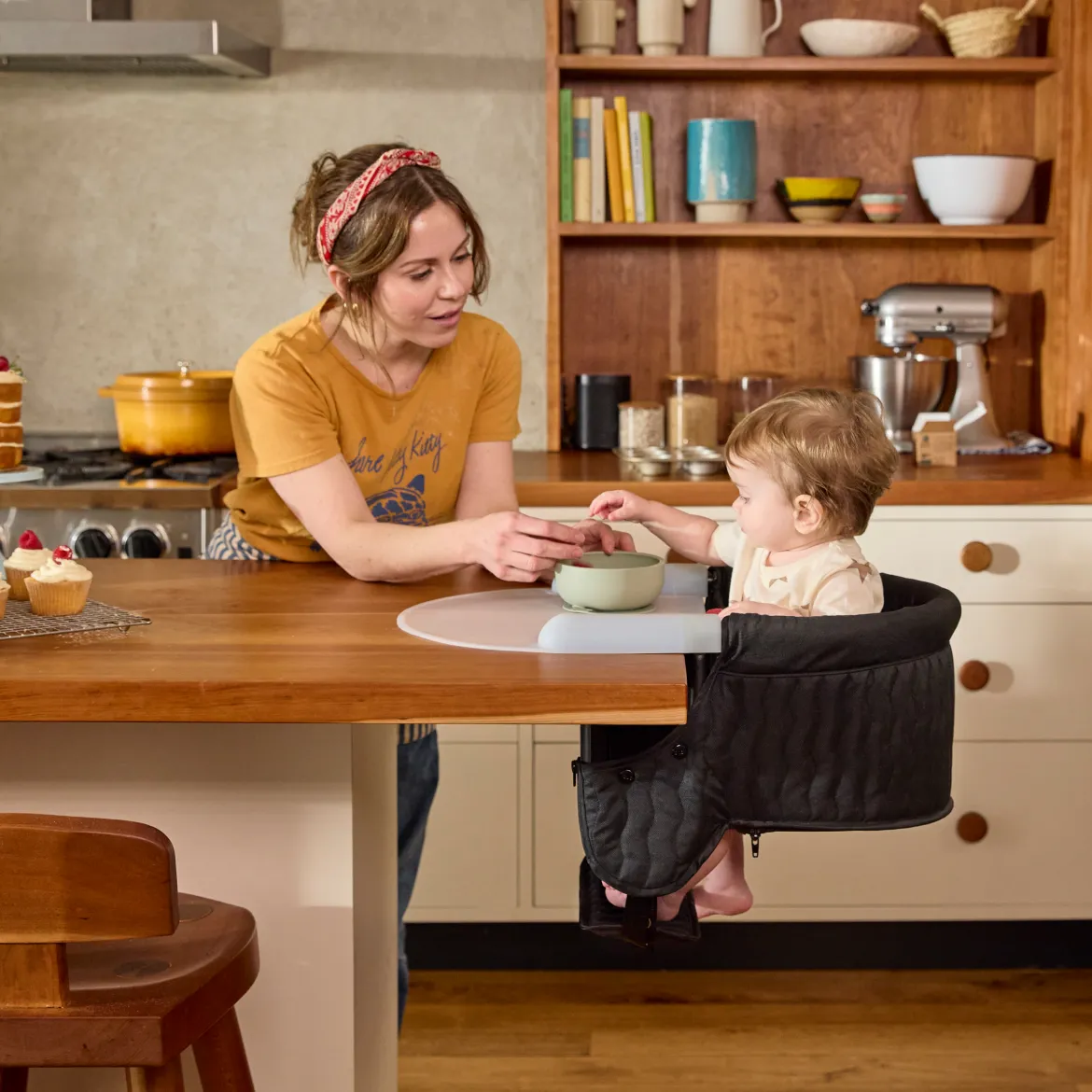Hook-On High Chair