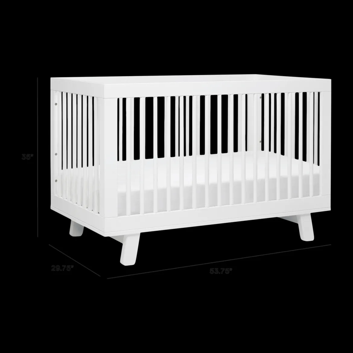 Hudson Crib & Organic Mattress Bundle