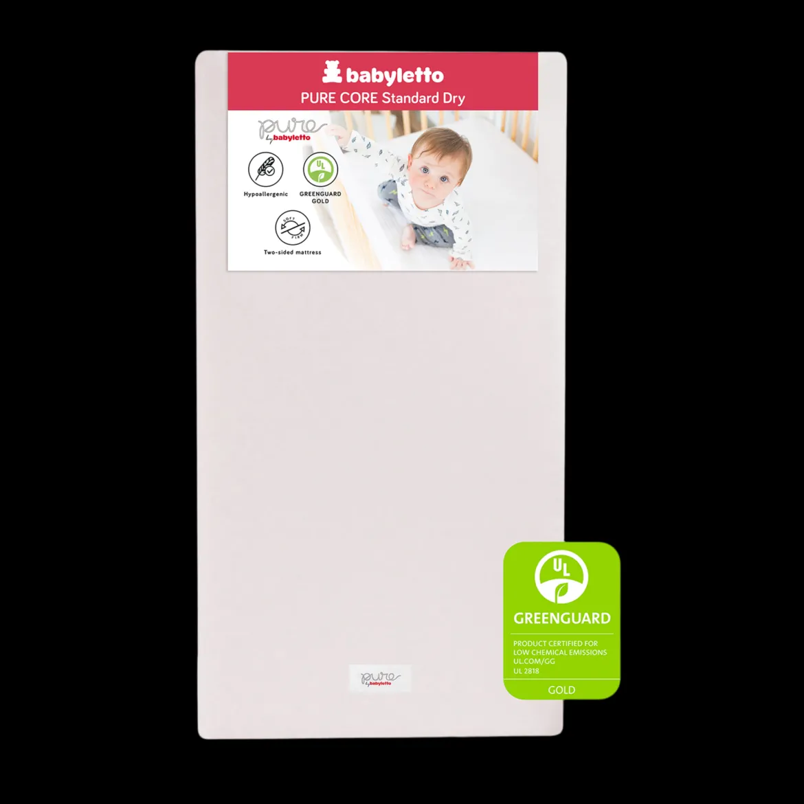 Hudson Crib & Pure Core Mattress Bundle