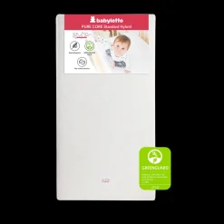Hudson Crib & Pure Core Mattress Bundle