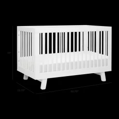 Hudson Crib & Pure Core Mattress Bundle