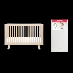 Hudson Crib & Pure Core Mattress Bundle