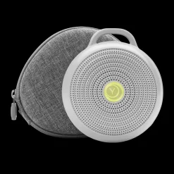 Hushh White Noise Machine + Travel Case Bundle