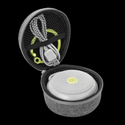 Hushh White Noise Machine + Travel Case Bundle