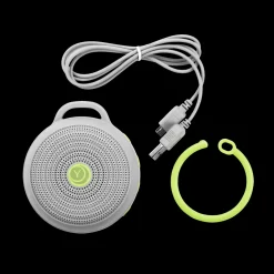 Hushh White Noise Machine + Travel Case Bundle