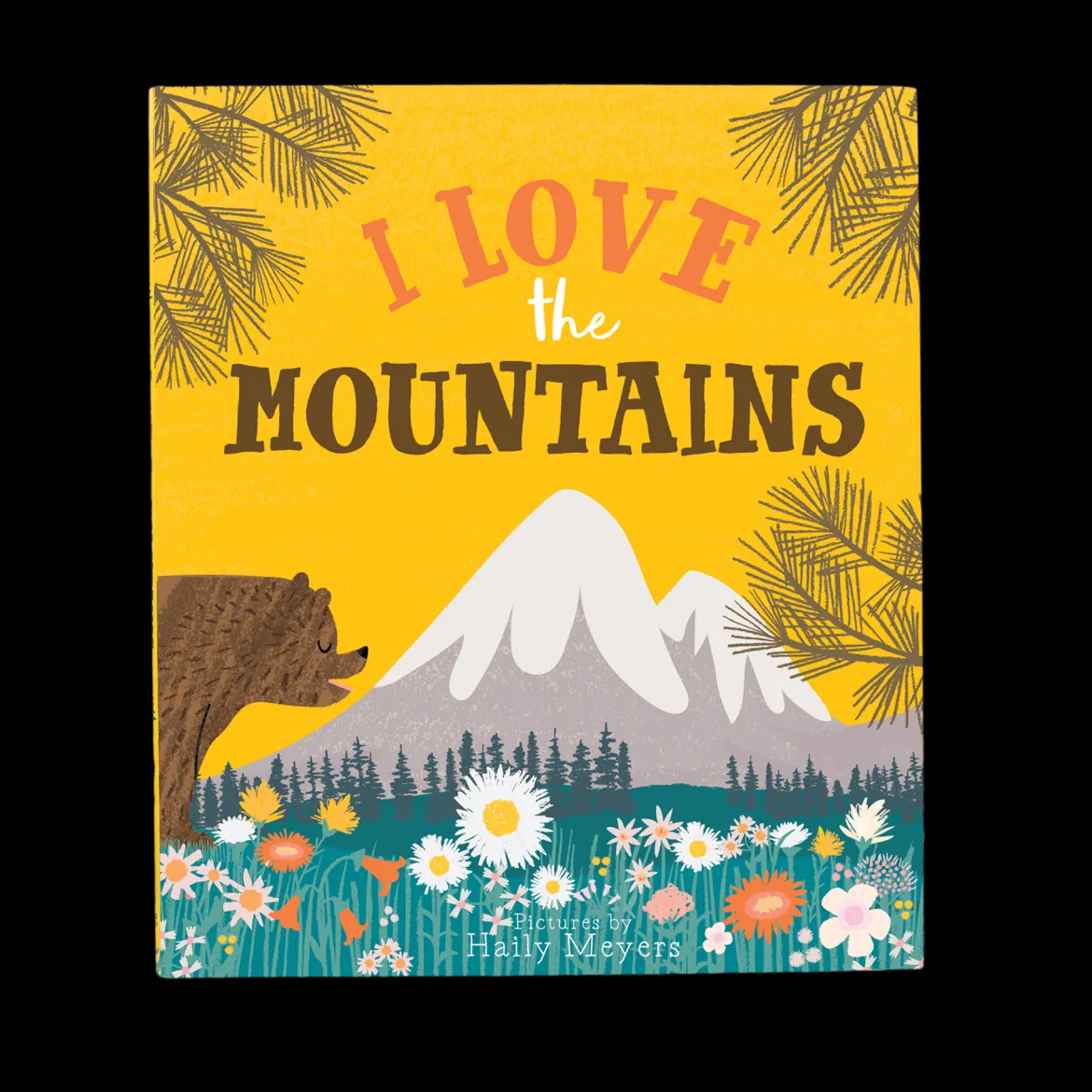 I Love the Mountains Sing-along Story Book