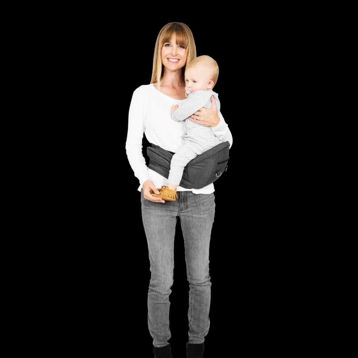 2-in-1 Carrier & Hip Seat