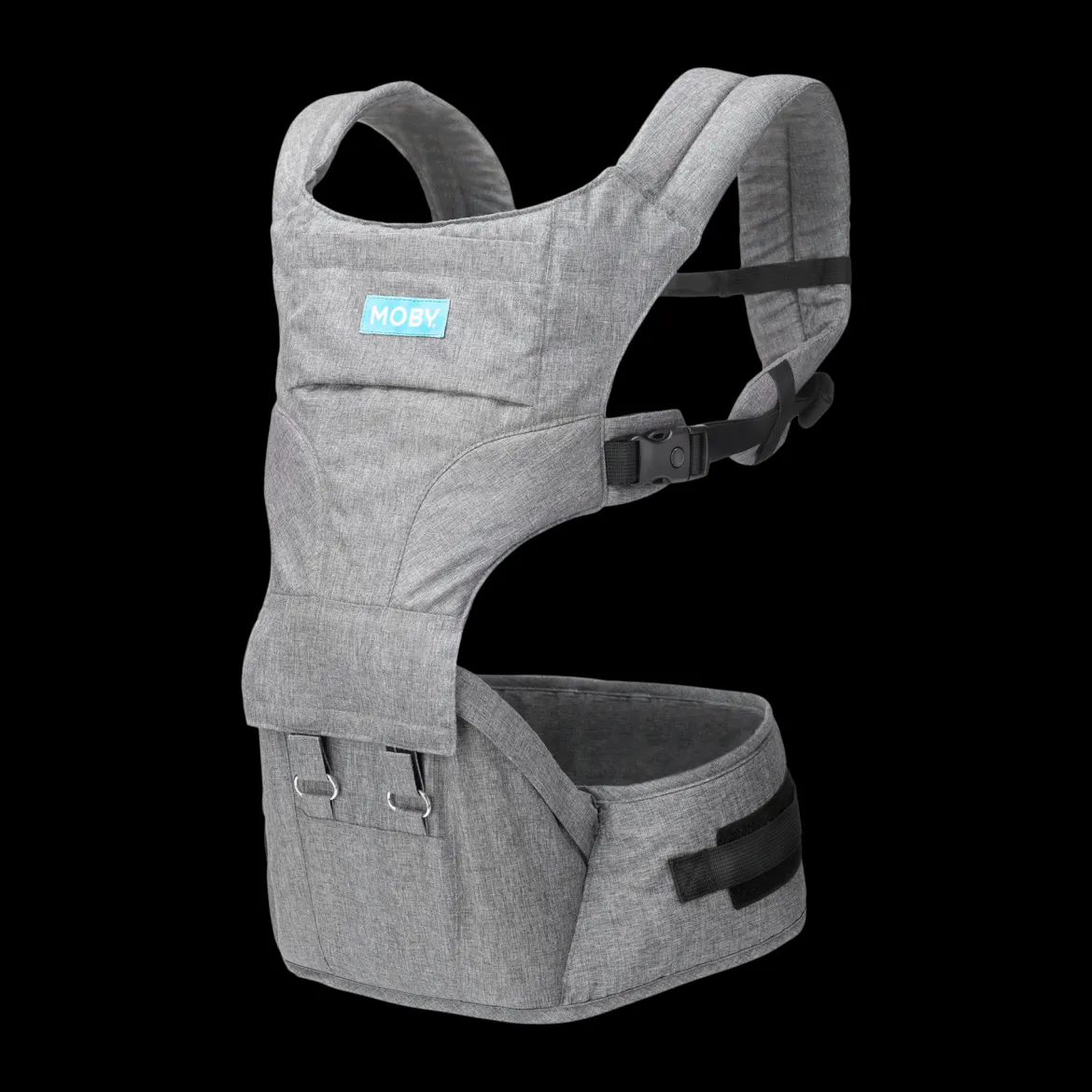 2-in-1 Carrier & Hip Seat