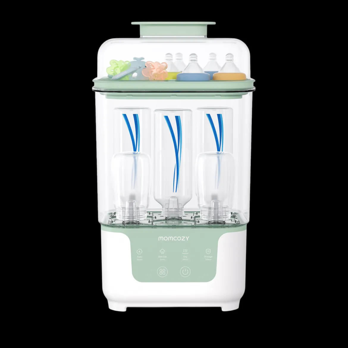 4-in-1 Compact Bottle Sterilizer and Dryer