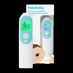 3-in-1 Ear, Forehead + Touchless Infrared Thermometer