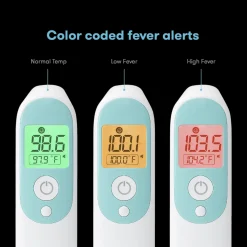 3-in-1 Ear, Forehead + Touchless Infrared Thermometer