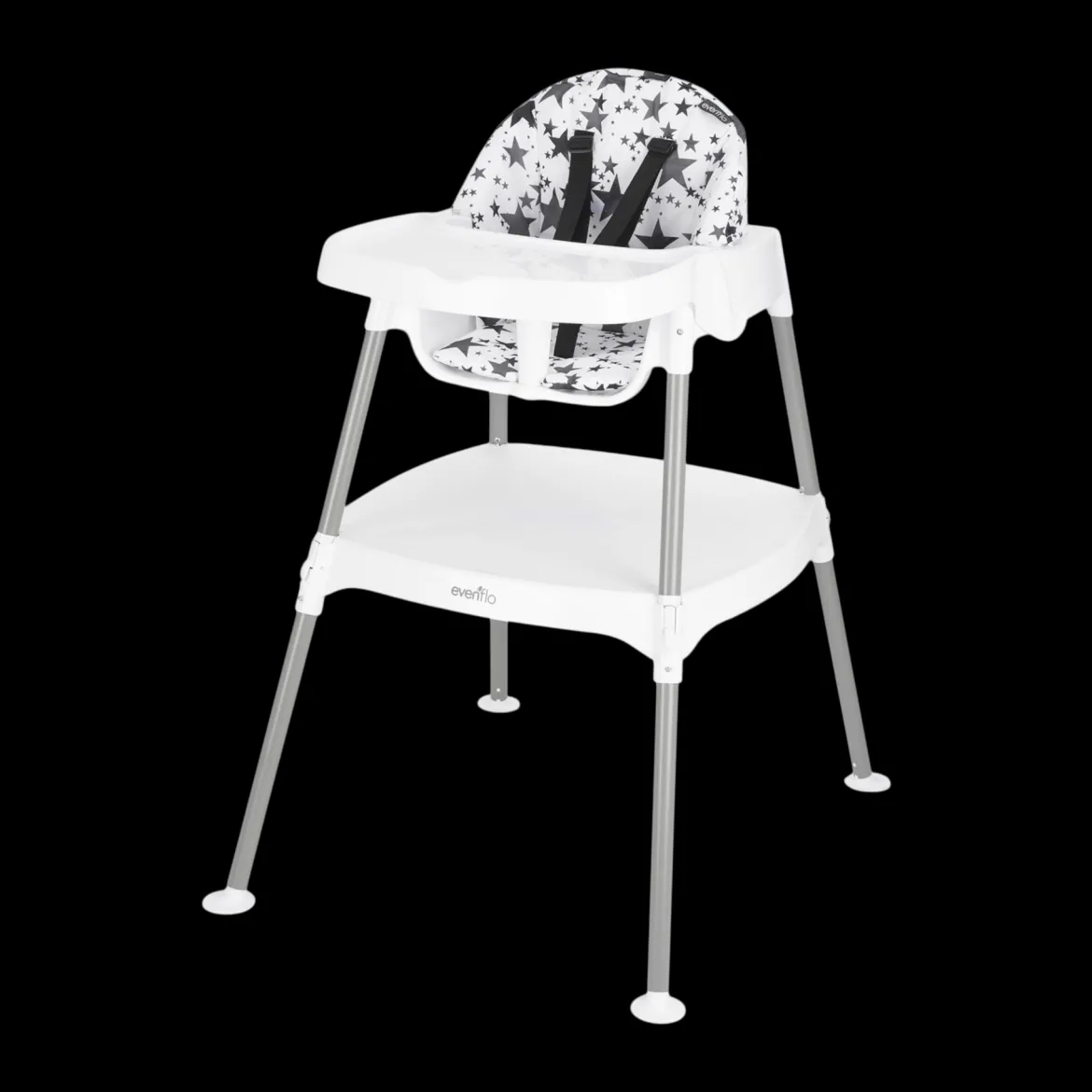 4-in-1 Eat & Grow Convertible High Chair