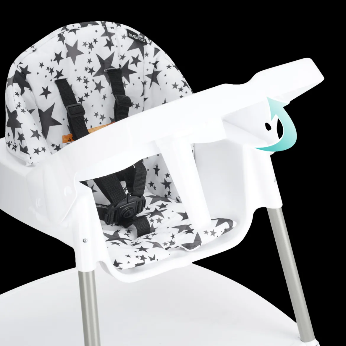 4-in-1 Eat & Grow Convertible High Chair