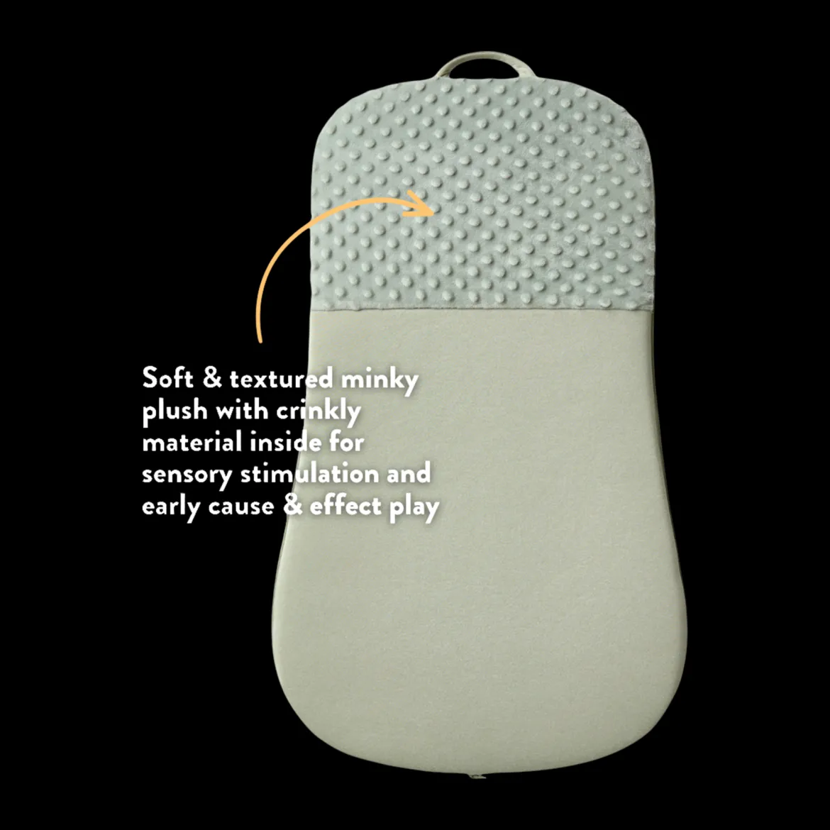 3-in-1 Learn & Lounge Newborn Lounger