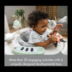 5-in-1 Stationary Activity Center