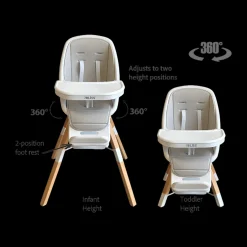 2-in-1 Turn-A-Tot High Chair
