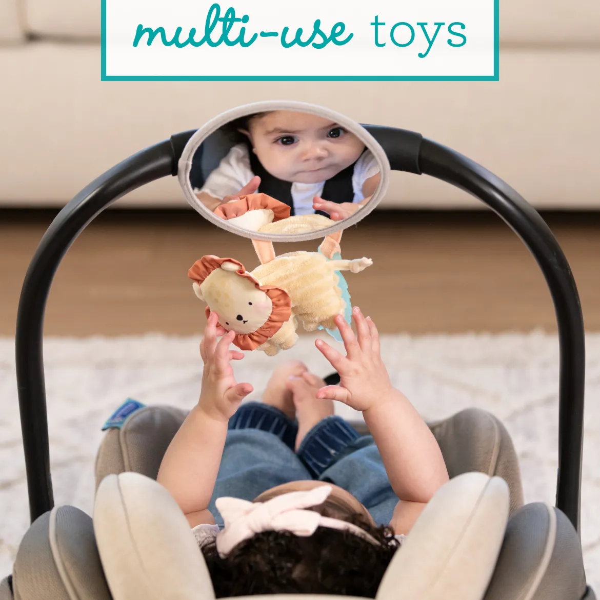 4-in-1 Twist & Fold Activity Gym & Play Mat