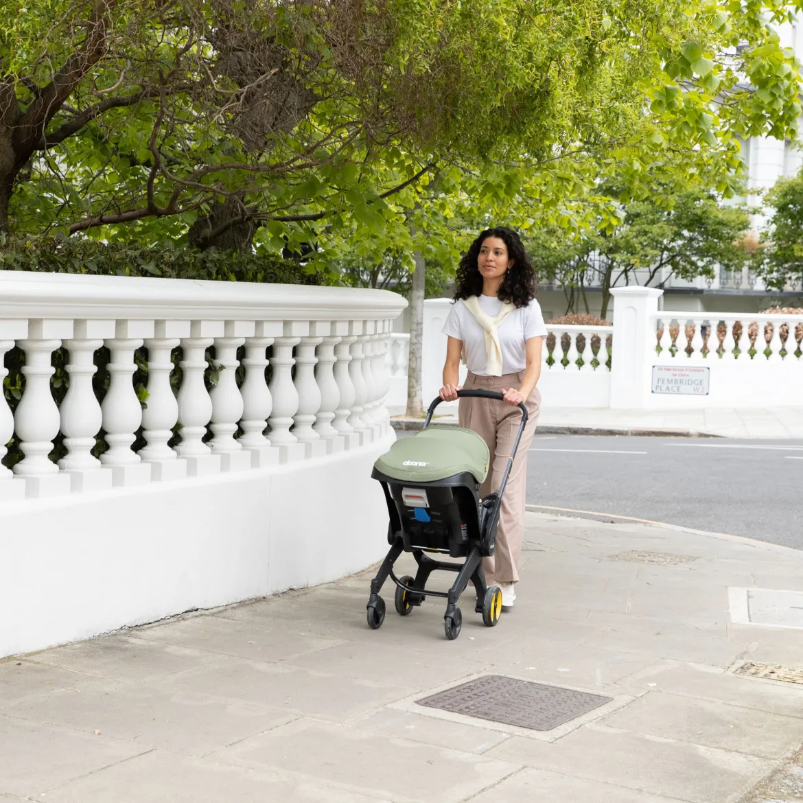 Infant Car Seat & Stroller