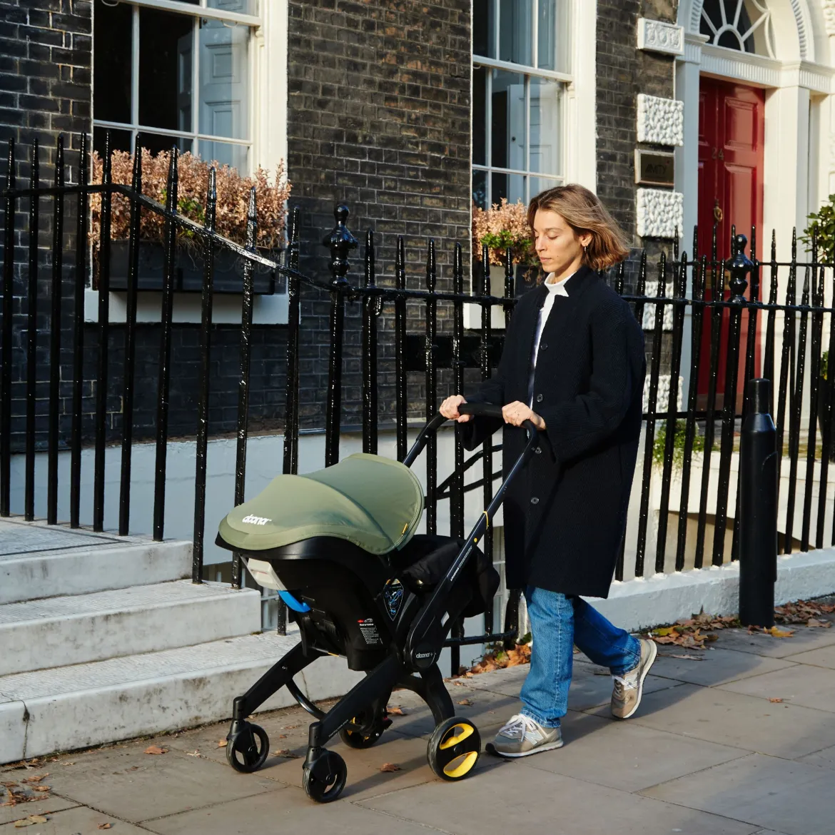 Infant Car Seat & Stroller