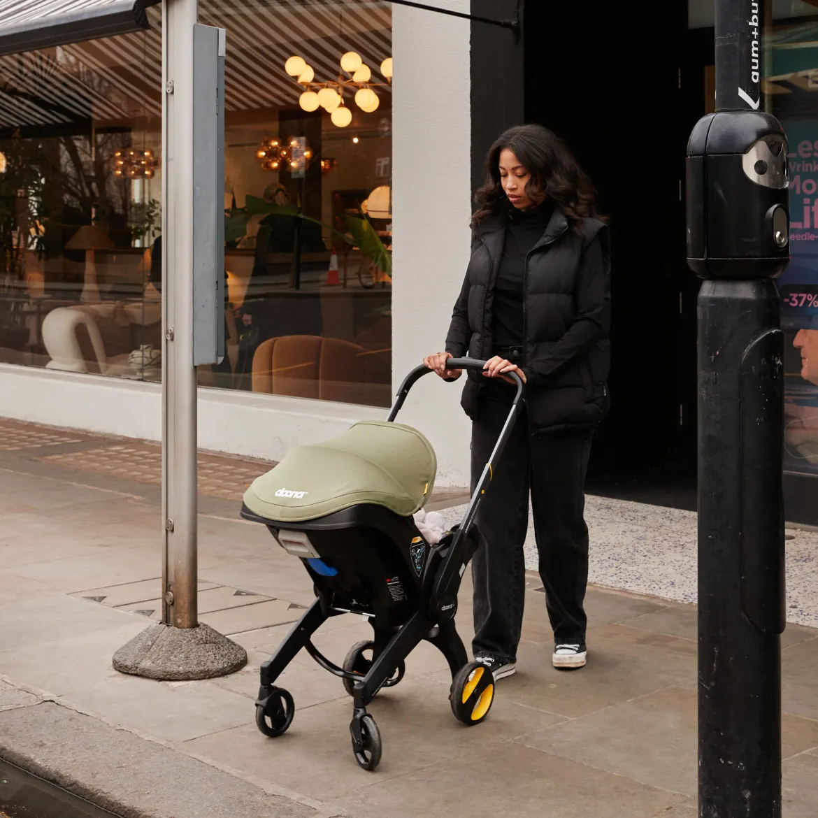 Infant Car Seat & Stroller