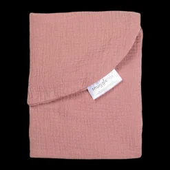 Infant Lounger Curve Muslin Cover