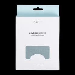 Infant Lounger Curve Muslin Cover