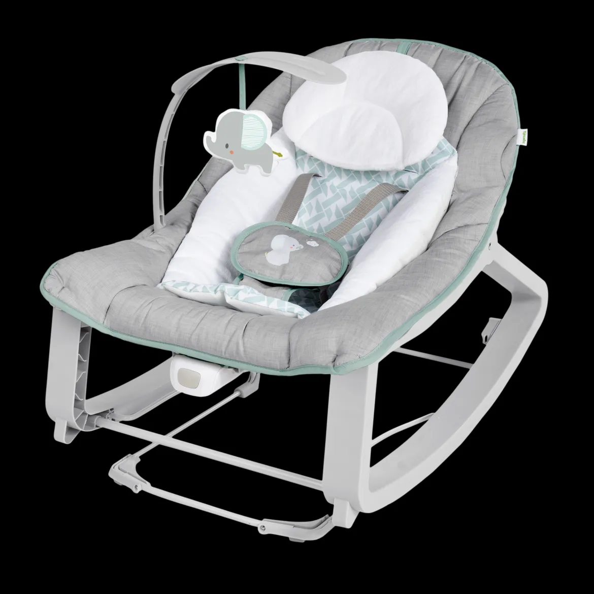 Ingenuity Keep Cozy 3-in-1 Grow with Me Baby Bouncer, Rocker & Toddler Seat