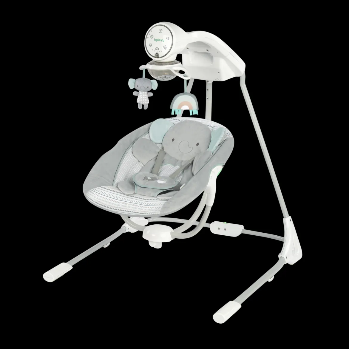 InLighten Soothing Baby Swing