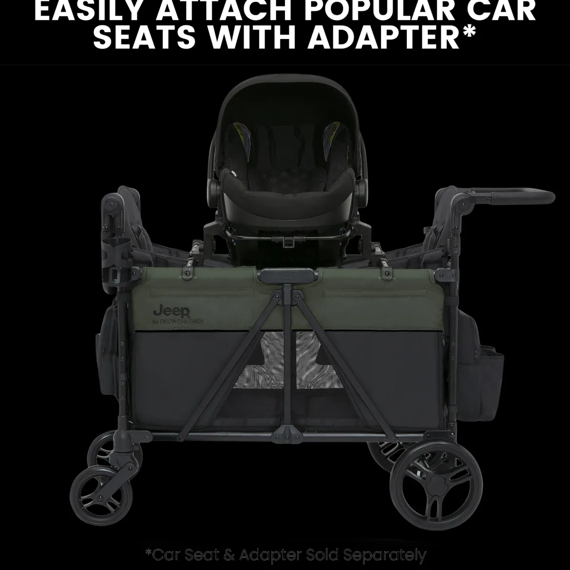 Jeep Aries Stroller Wagon