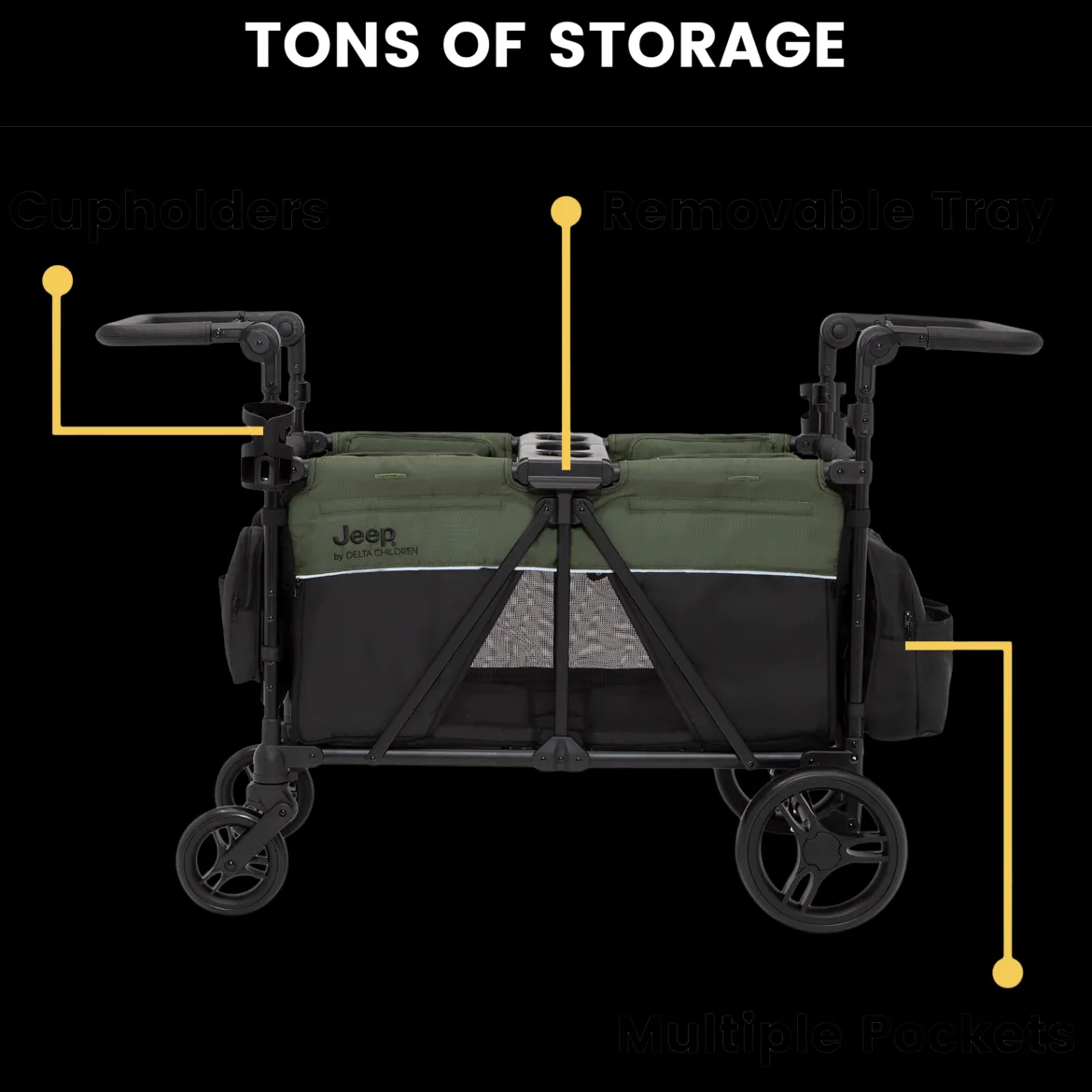 Jeep Aries Stroller Wagon