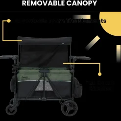 Jeep Aries Stroller Wagon