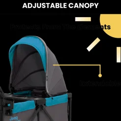 Jeep Sport All-Terrain Stroller Wagon