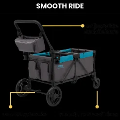 Jeep Sport All-Terrain Stroller Wagon