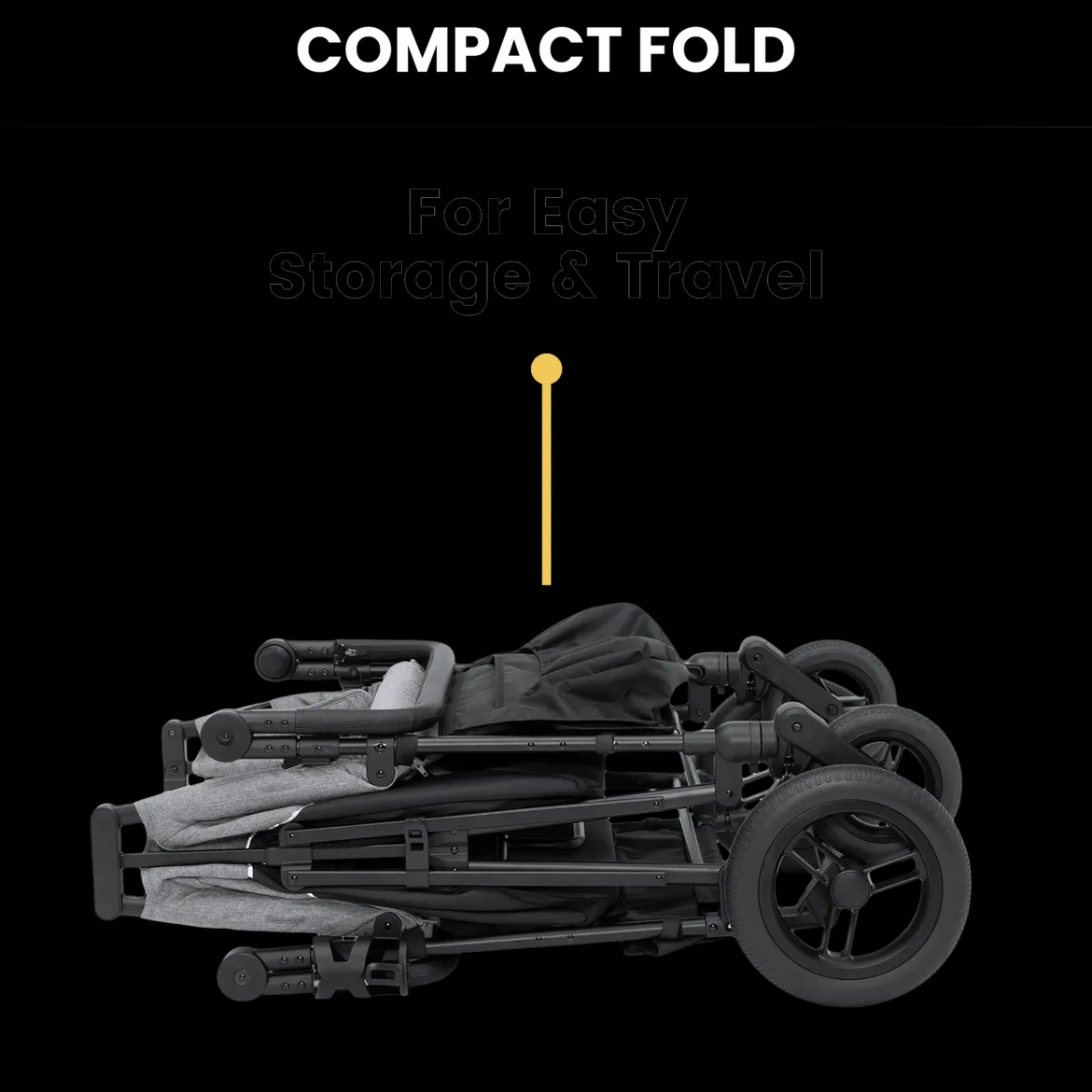 Jeep Wrangler Deluxe 4 Seater Stroller Wagon