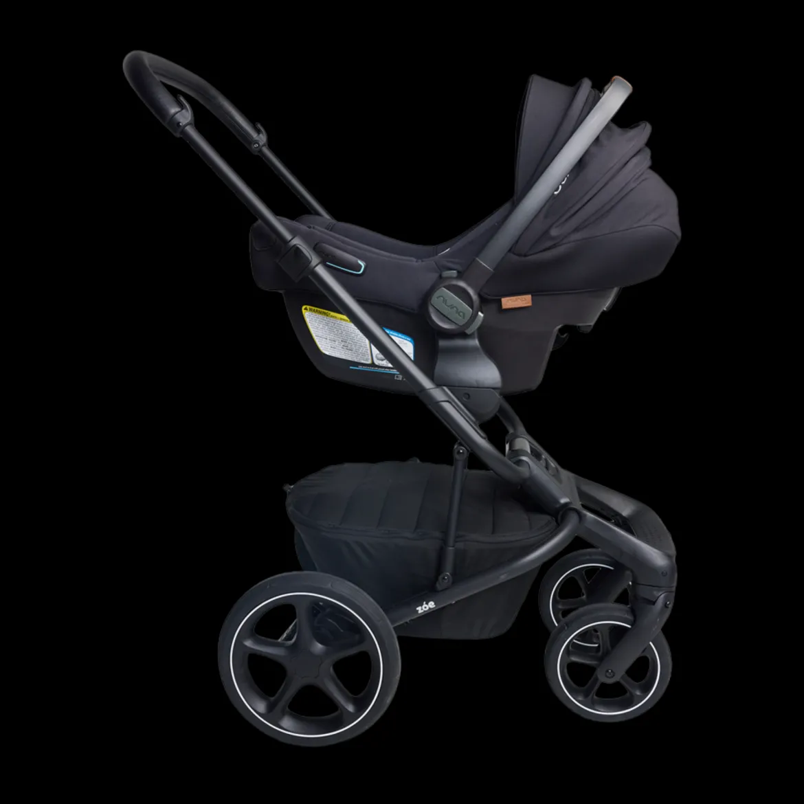 Journey Car Seat Adapter - Nuna, Maxi Cosi, Cybex, Britax