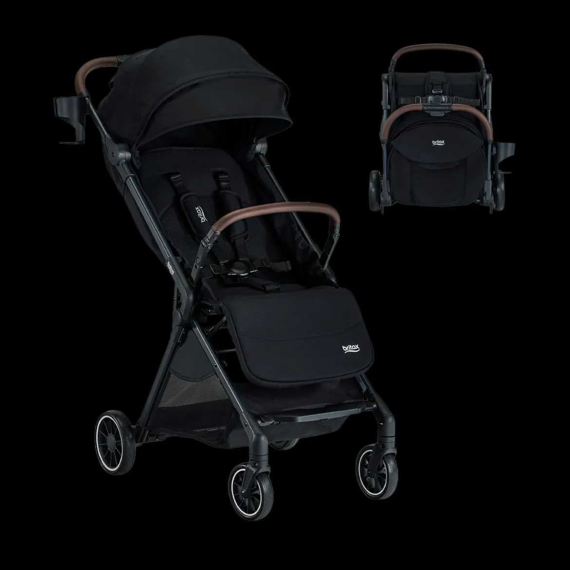 Juniper Compact Stroller with One-Hand RapidFold